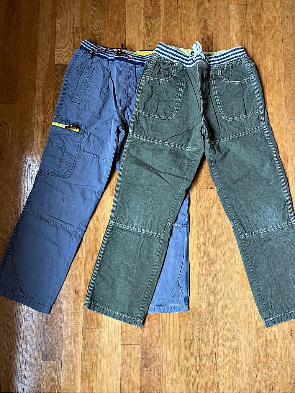 Mini Boden Boys 11Y lined Casual Pants